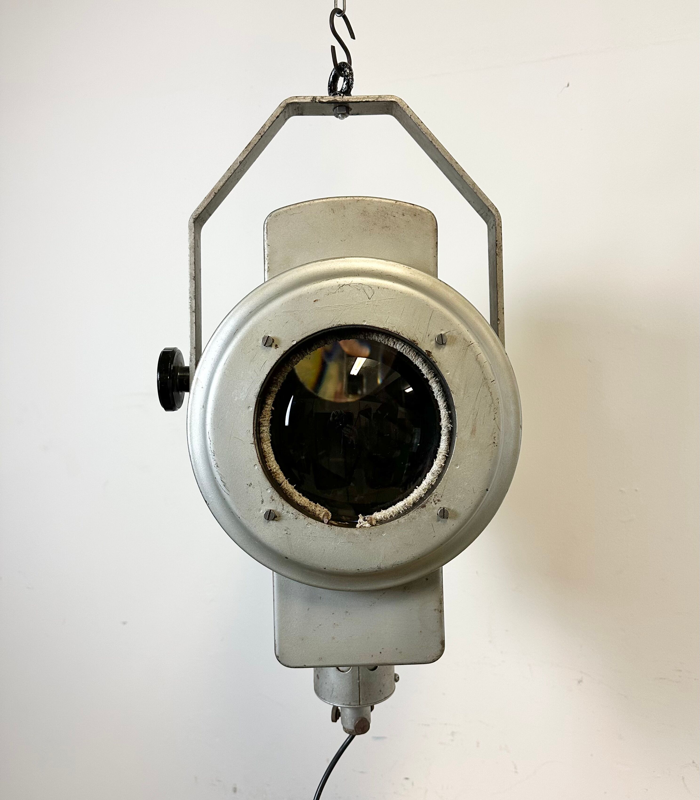 Vintage Silver Theatre Spotlight, 1960s