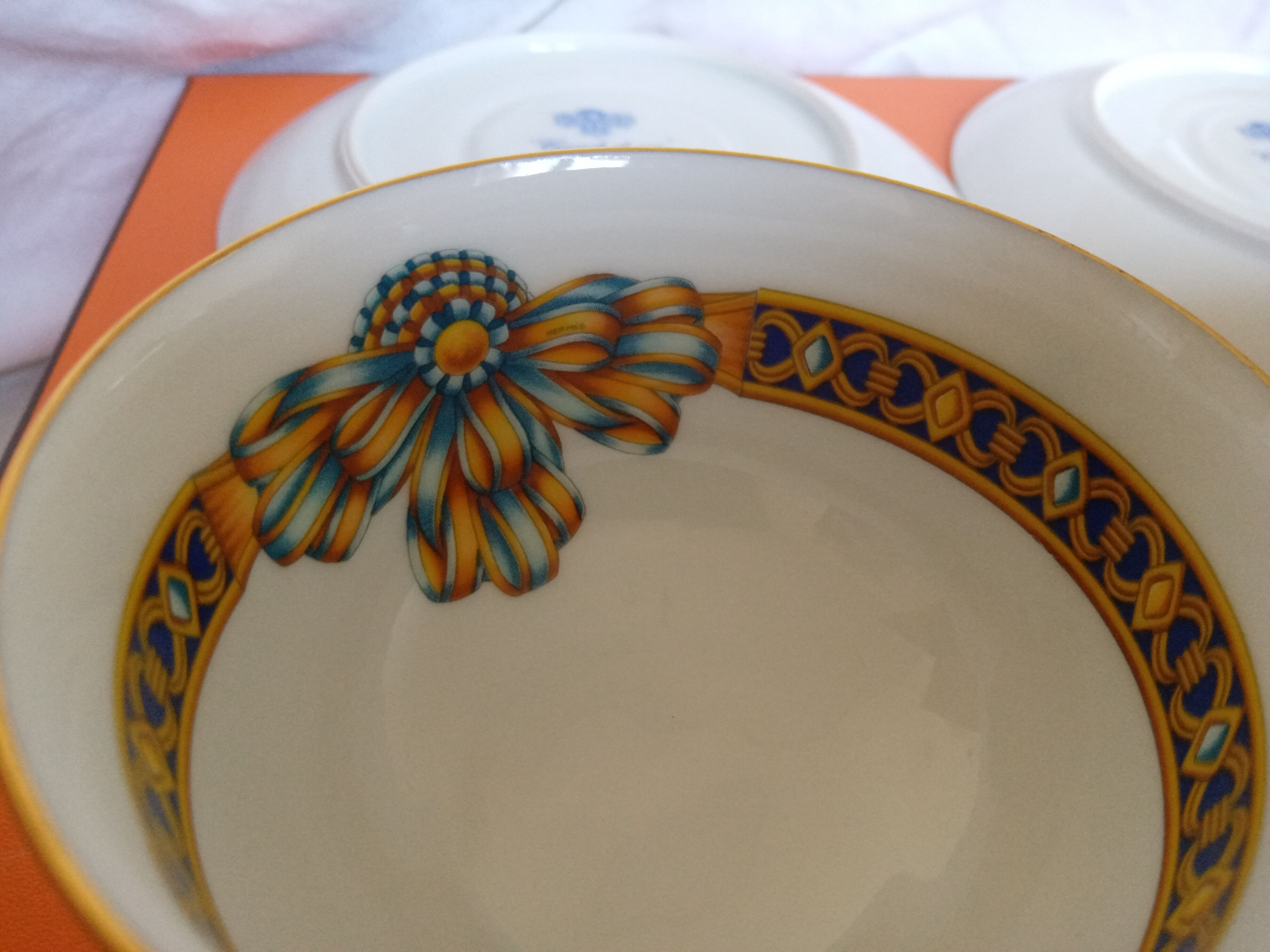 Hermes teacups