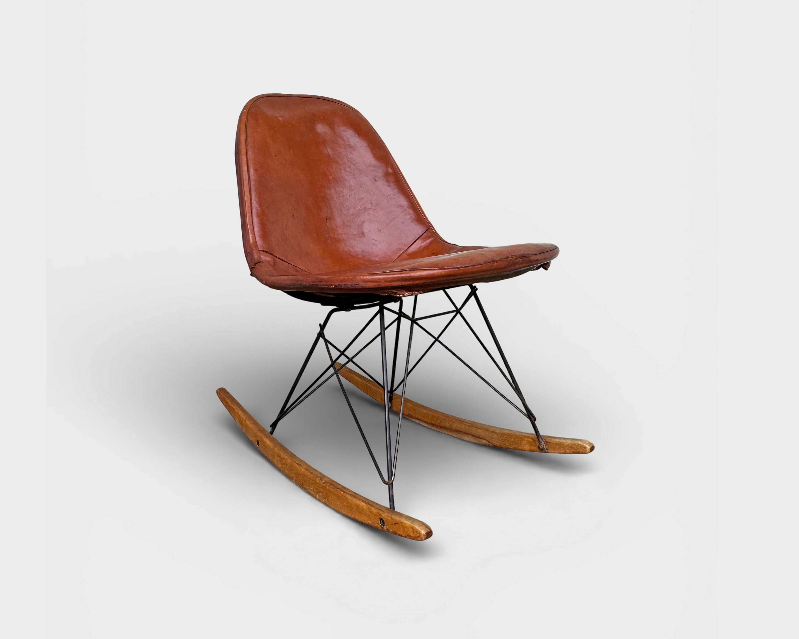 Rocking Chair RKR-1 by Charles & Ray Eames, Herman Miller, 1951–1956