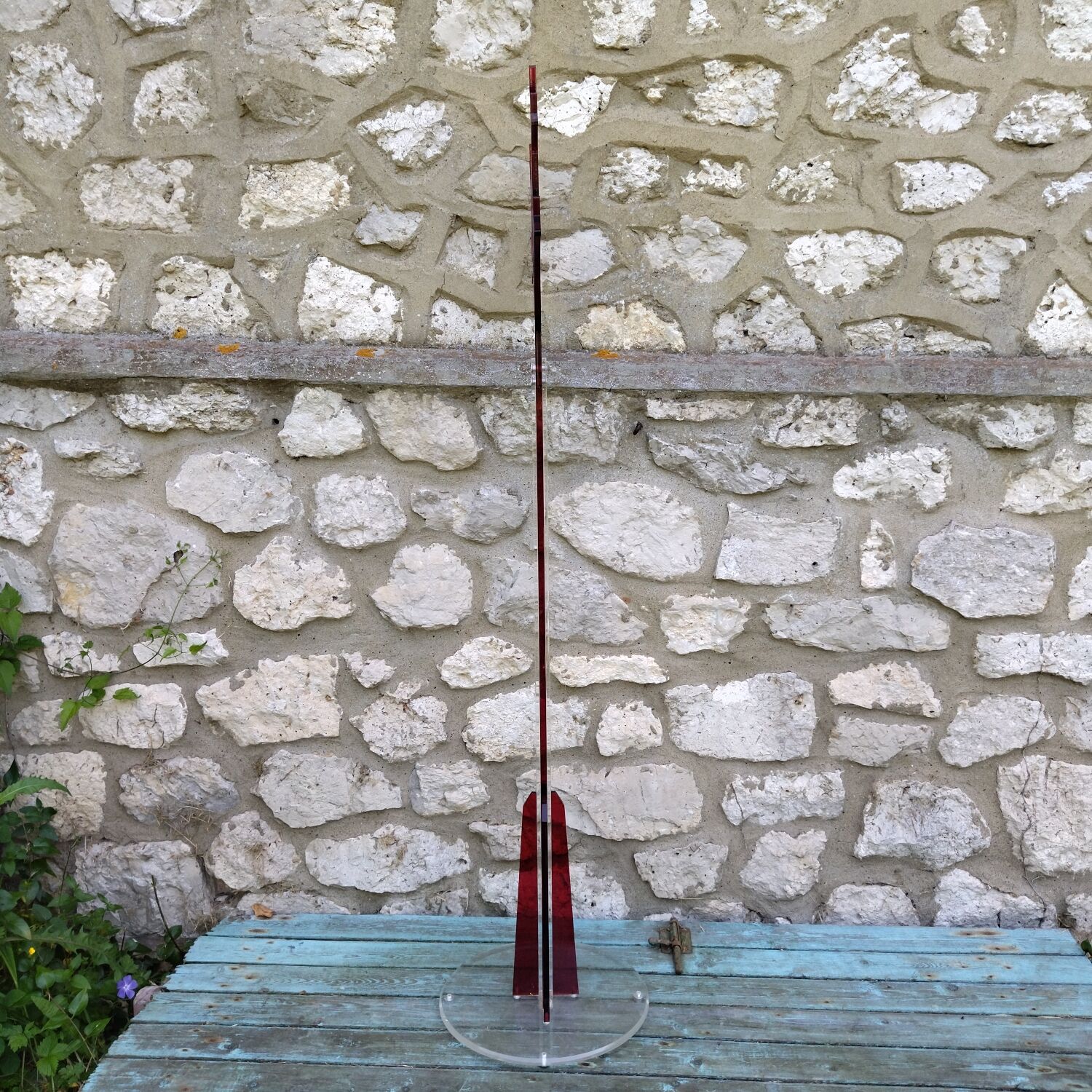 Plexiglas design coat rack