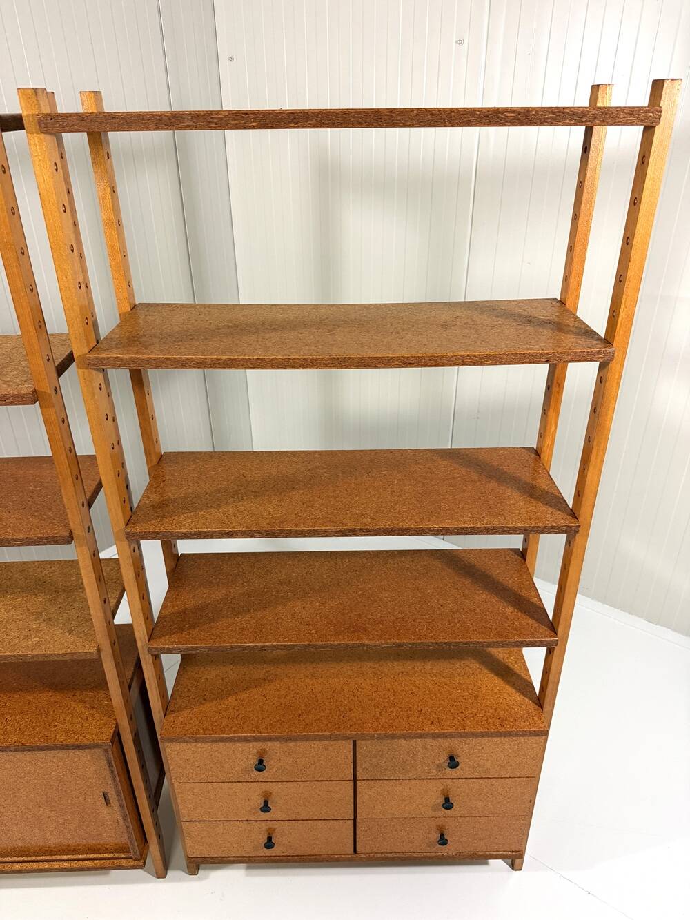 Pressed wooden wall units 1960’s