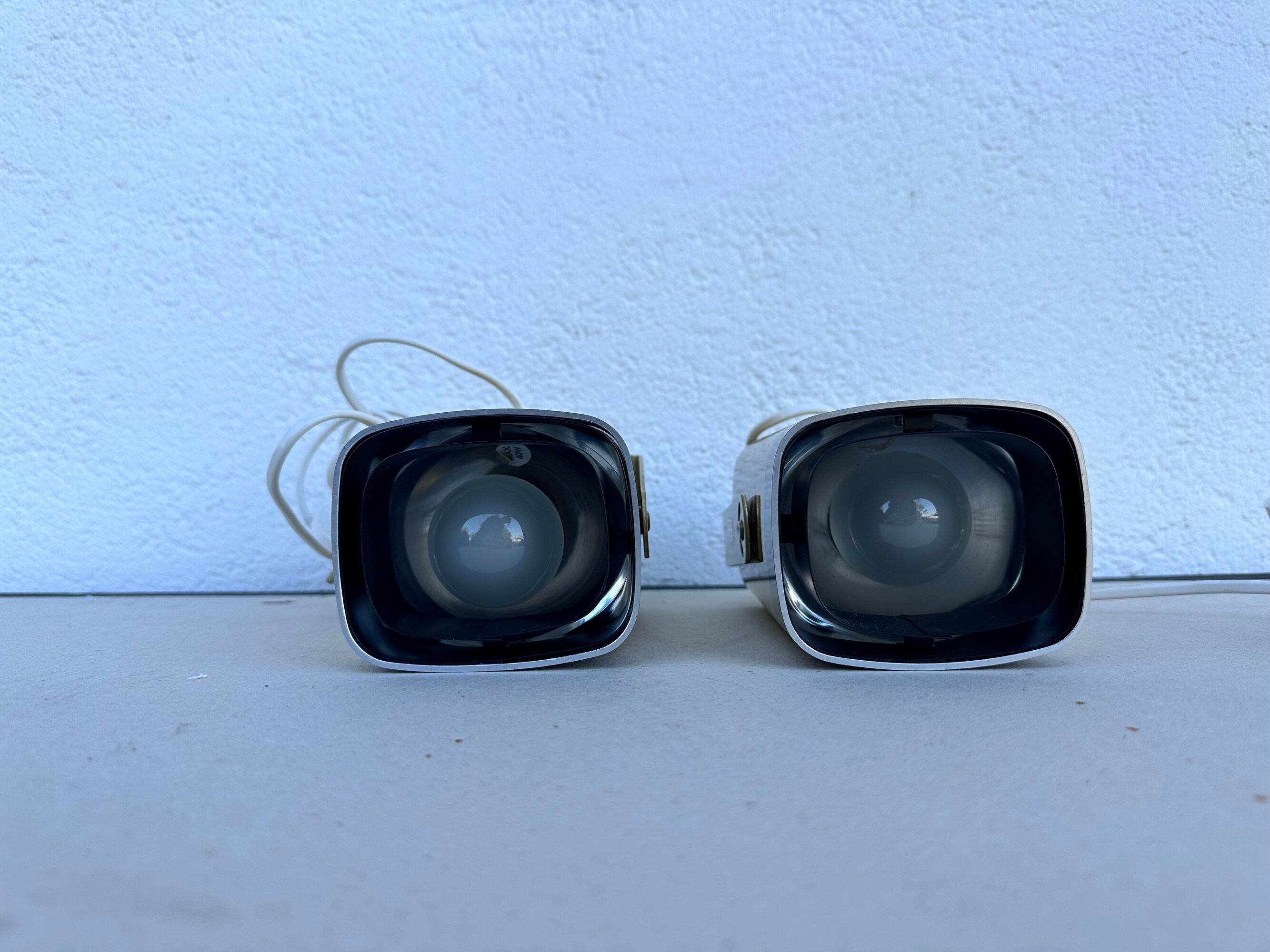 Pair of wall lamps Kjell Blomberg