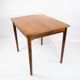 Dining table in rosewood with extentions of danish design from the 1960s
