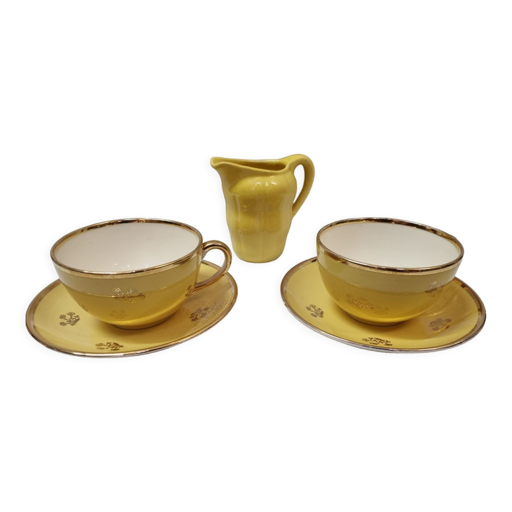 Duo tea cups from 1950