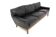 Canapé scandinave "Åland" en cuir, Möbel-Ikéa, Suède, 1960