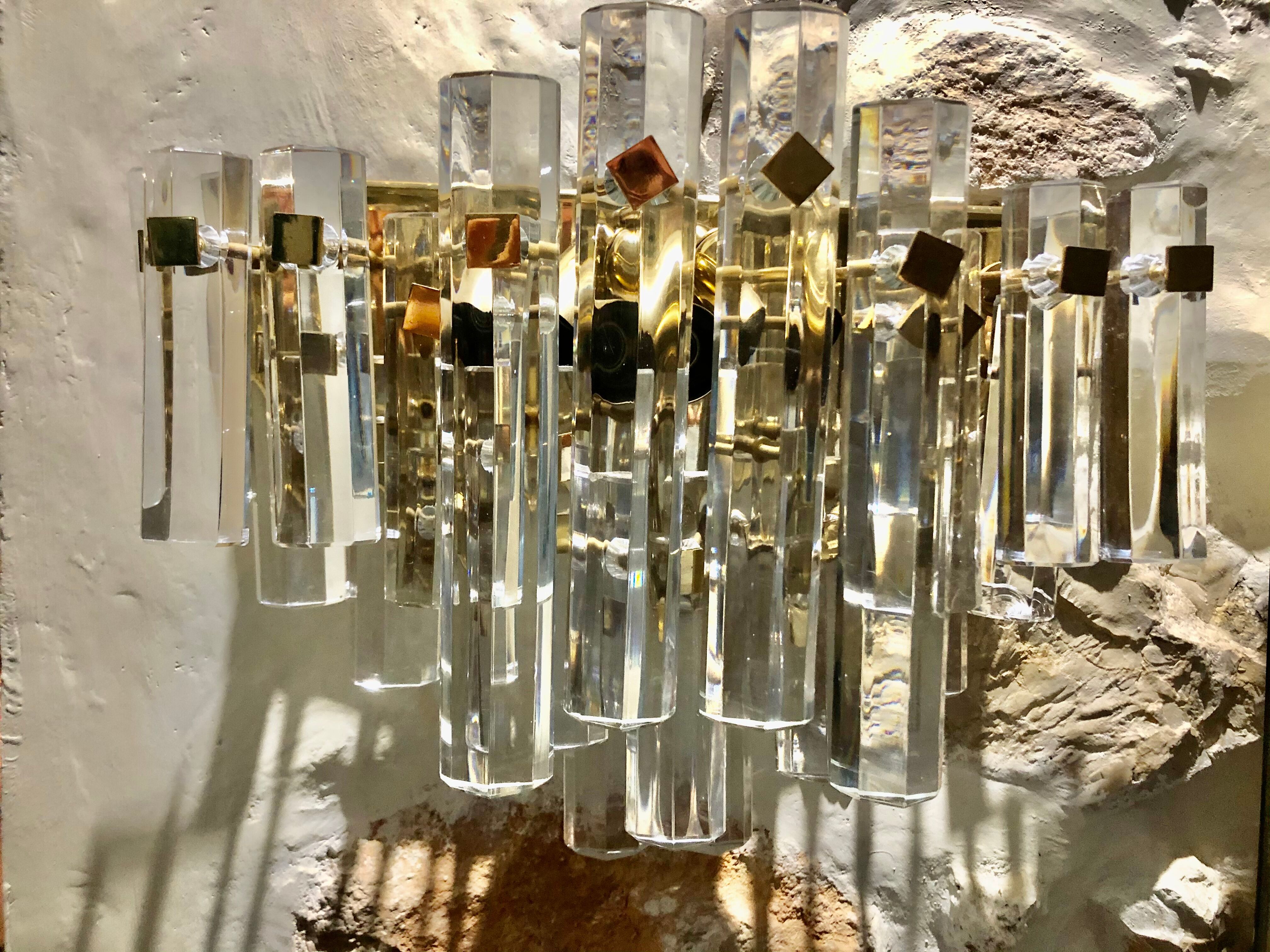 Pair of Venini sconces large model