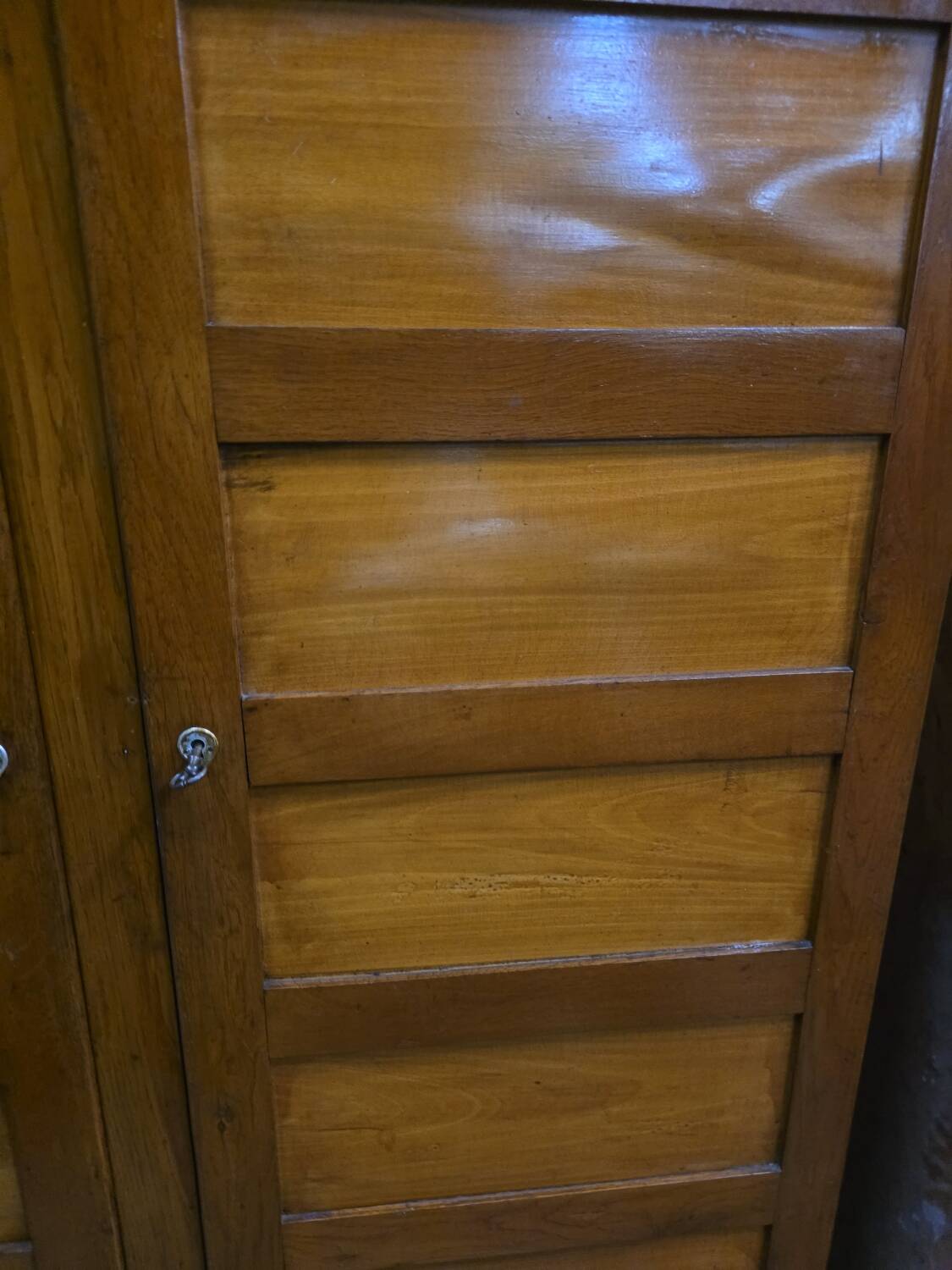 Vintage René Gabriel wardrobe with 2 doors