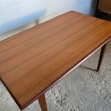 Scandinavian extendable teak table 147/191/235x88cm vintage an60