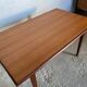 Scandinavian extendable teak table 147/191/235x88cm vintage an60