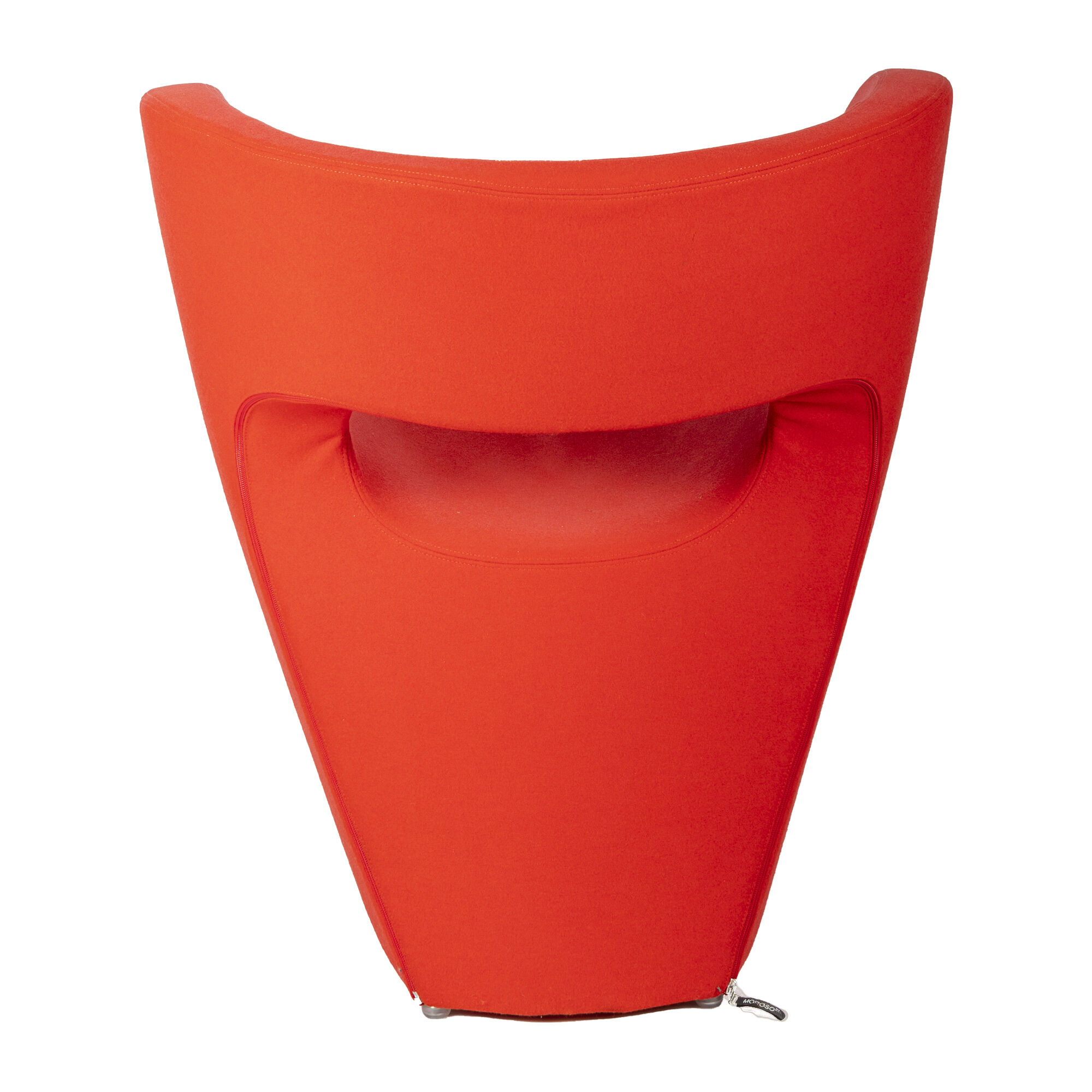 Red Little Albert Armchair by Ron Arad for Moroso