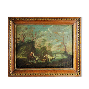 École flamande, « Paysage de