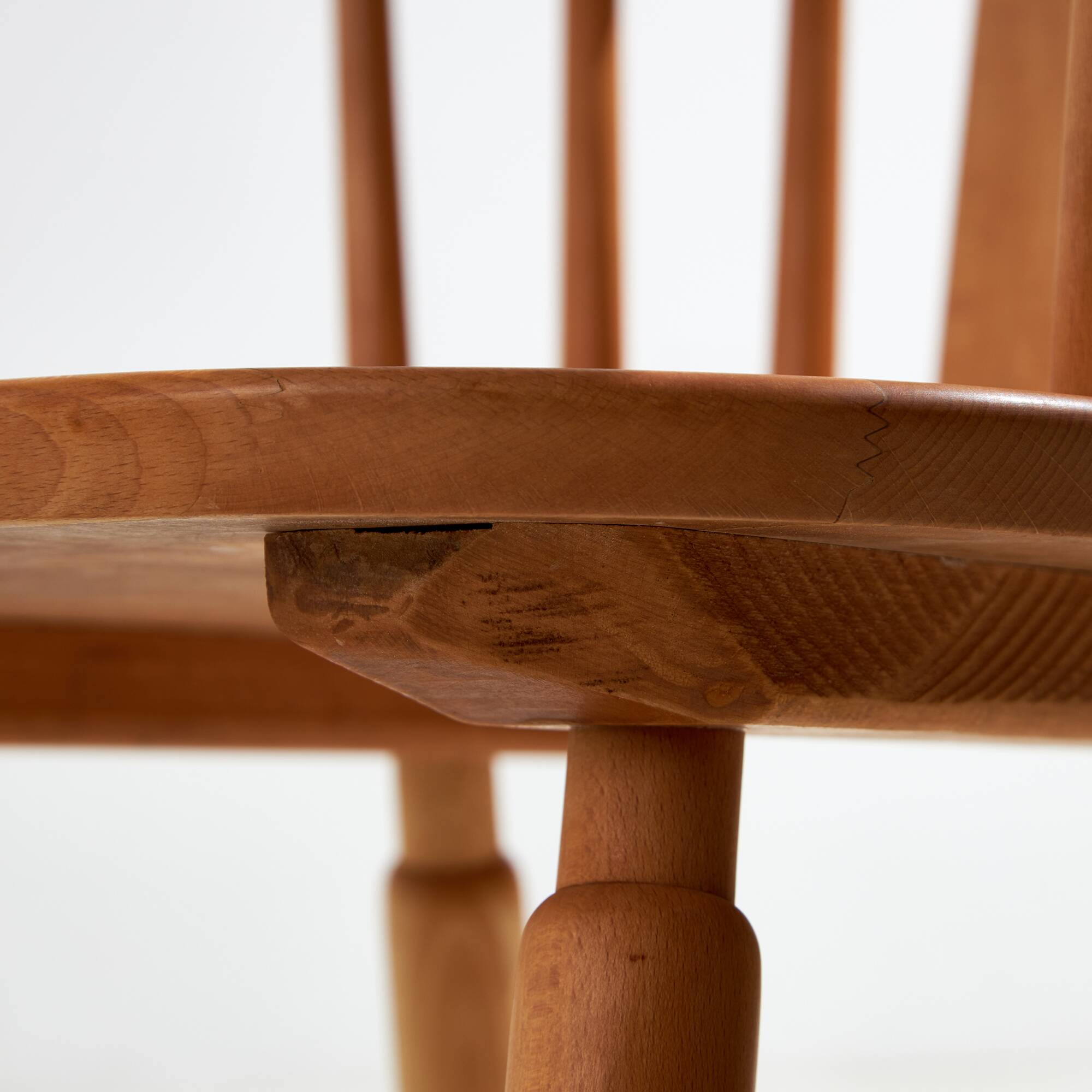 Altheim beech armchair by franz schuster for wiesner hager (mk10087)