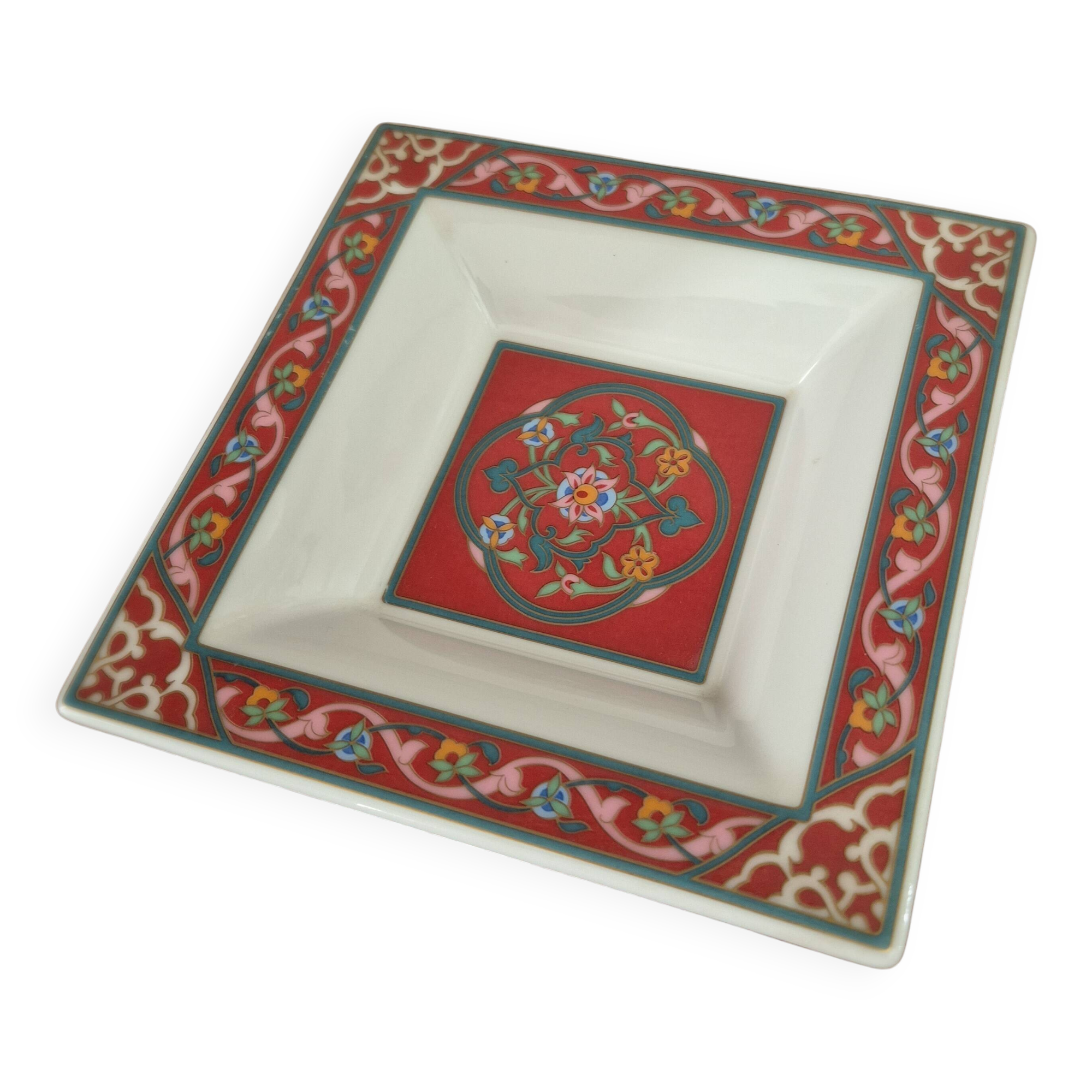 "Singapur" pocket emptier by Paloma Picasso for Villeroy & Boch 90s