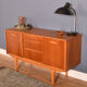 Restored Teak 1960s Short Jentique Retro Sideboard