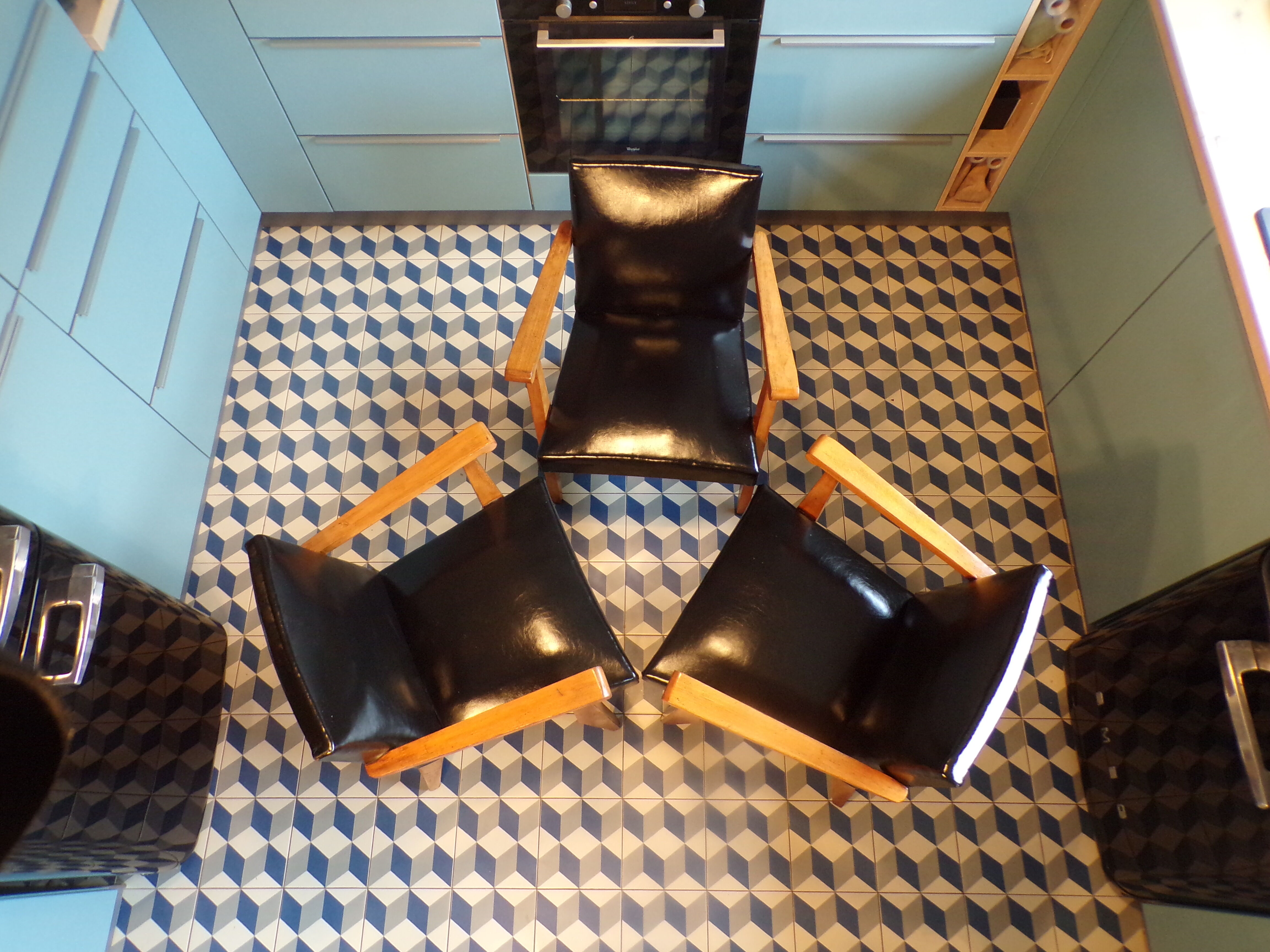3 armchairs