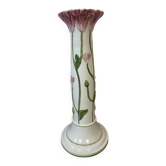 Art Nouveau slipware column