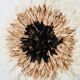 Juju hat blanc beige noir 80cm