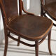 Set of 2 antique bentwood chairs by Thonet – Central Europe, circa 1900-1920