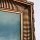 Peinture à l'huile vintage originale de cheval, grande œuvre d'art équestre signée pour mur.