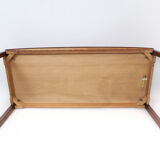 Coffee table in rosewood of Danish design from the 1960s