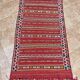 Moroccan Berber rug handwoven 100% organic wool from