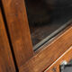Modern vintage wooden chest
