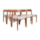 Danish Teak Dining Chair Model 75 by Niels Otto Møller for J.L. Møllers, 1960s, Set of 6.