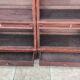 Large modular vintage display cabinet pierre cruiege for martin du