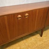 Mid-Century Retro Vintage Teak Sideboard by McIntosh Torpedo 1960s