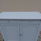 Paris buffet gray patina