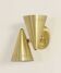 Rotating double wall lamp by Lightcraft, California, USA, 1950.