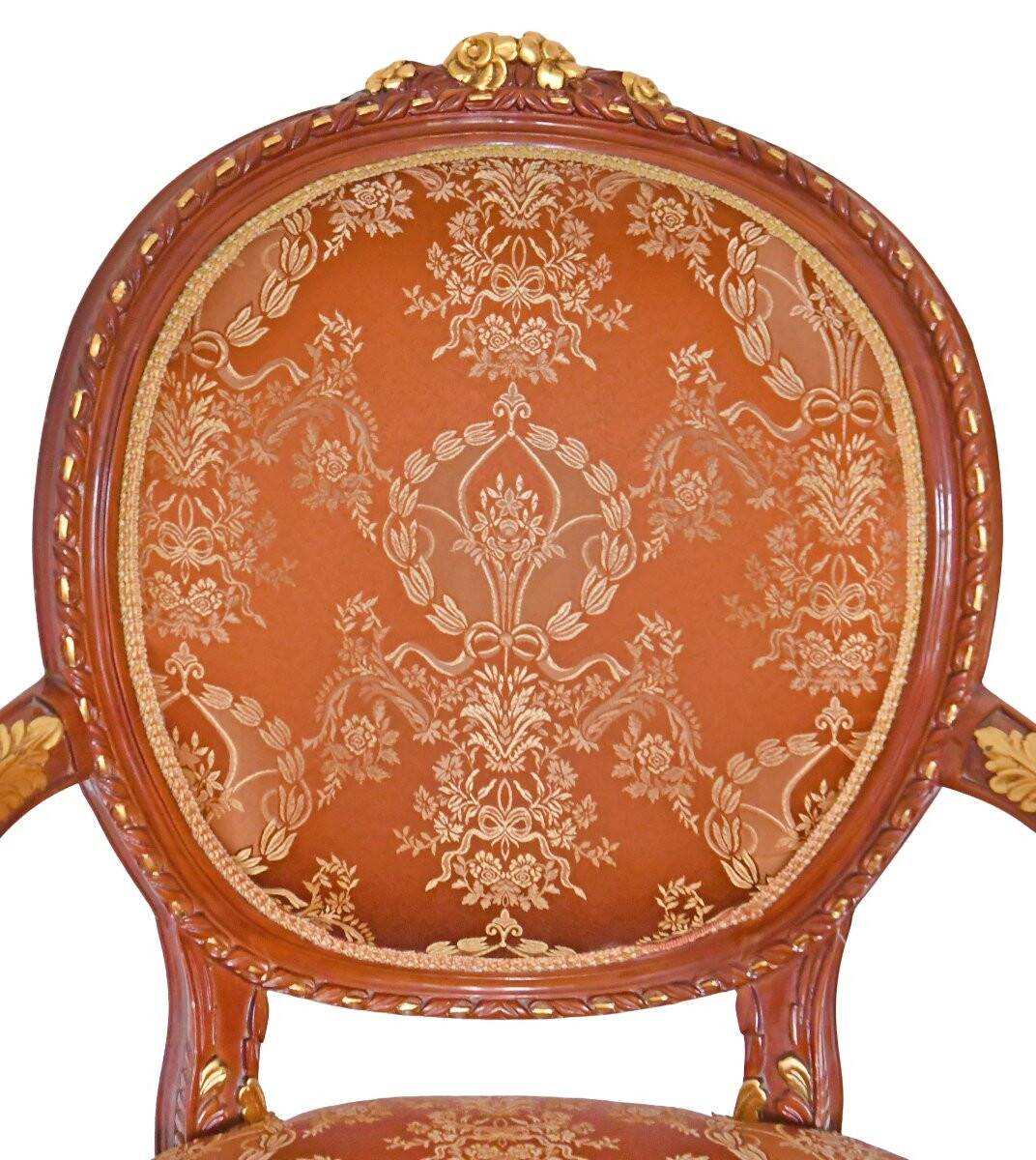 Suite de 3 fauteuils cabriolet de style Louis XVI
