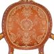 Suite de 3 fauteuils cabriolet de style Louis XVI