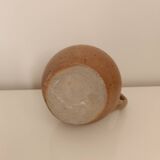 Pichet broc carafe en grès pyrite vintage