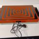 Perfector food warmer - Very 70's with its beautiful orange color!