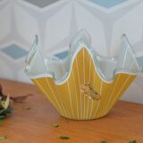 Chance Brothers handkerchief vase