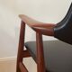 Paire de fauteuils GM11 par Eriksen 1950