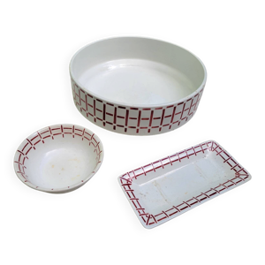 Vasque et porte savon
