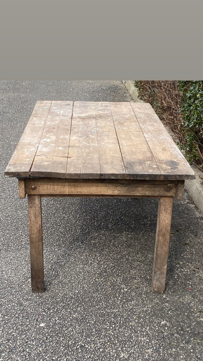 Old farm table