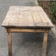 Old farm table