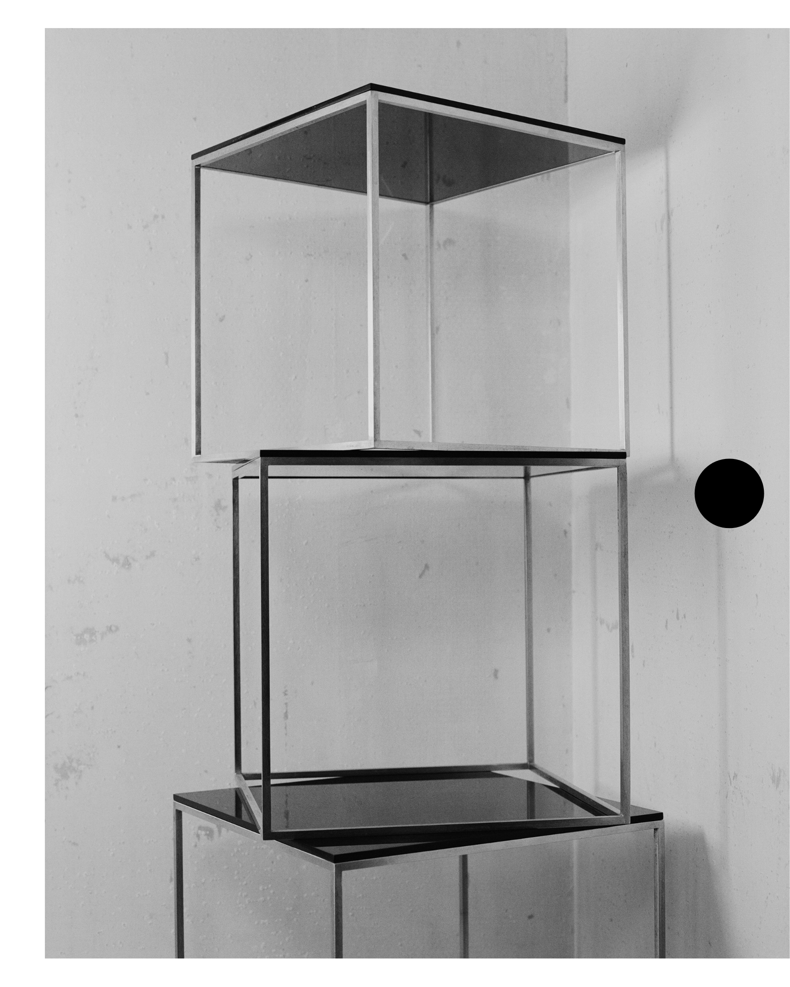 Tables Pk71 Poul Kjærholm pour E Kold Christensen, original design 1957, Danemark