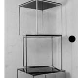 Tables Pk71 Poul Kjærholm pour E Kold Christensen, original design 1957, Danemark