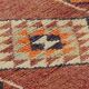 Herki vintage wool hallway rug, 307 x 87 cm