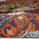 Tapis vintage fait main Tabriz du Moyen-Orient 135cm x 220cm (1950s)