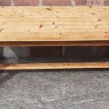 Georges Robert brutalist table (2 meters)