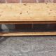 Georges Robert brutalist table (2 meters)