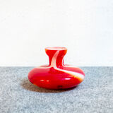 Italian Murano glass vase by Carlo Moretti 1960s