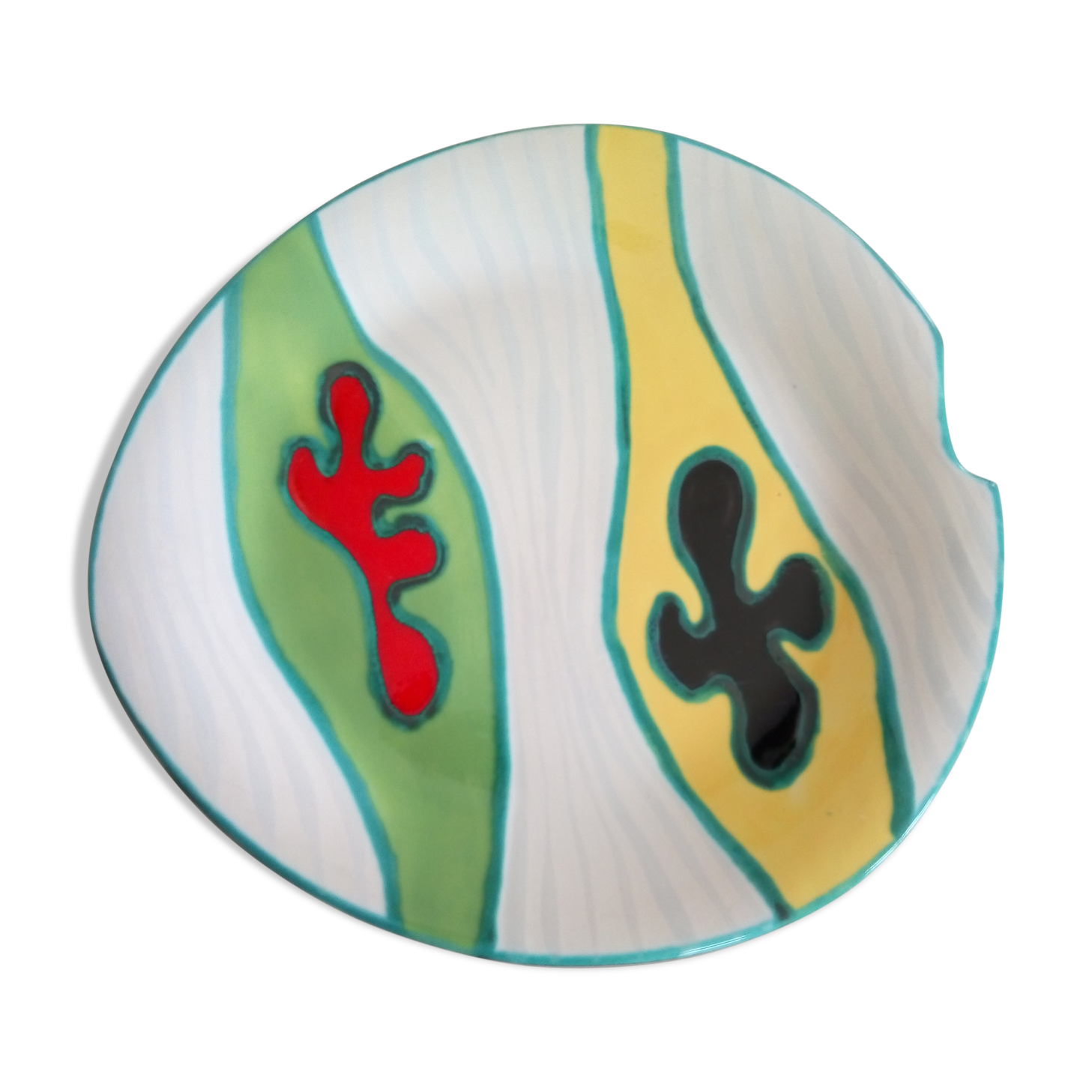 Ceramic cup 1960 by Gabriel Fourmentraux