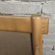 3-seater sofa in terry wool from the 1970s
