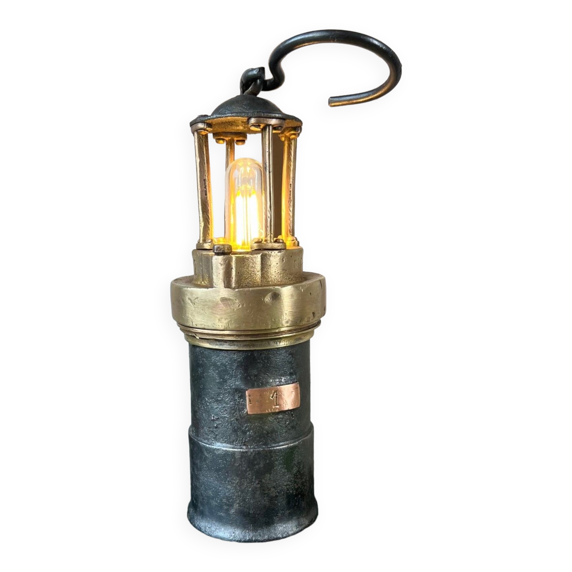 Miner's lamp